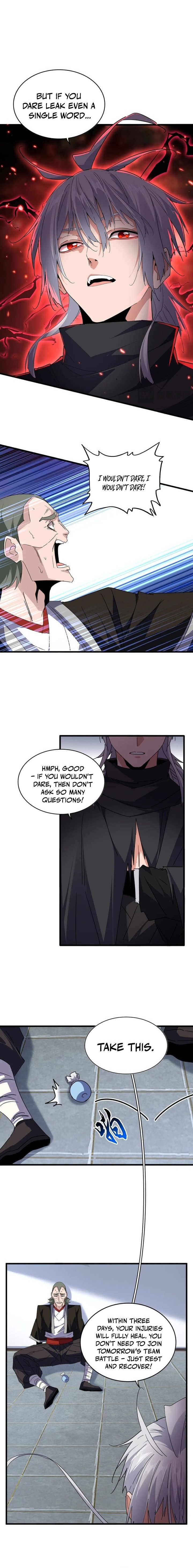 The Devil Butler Chapter 694 — Page 7