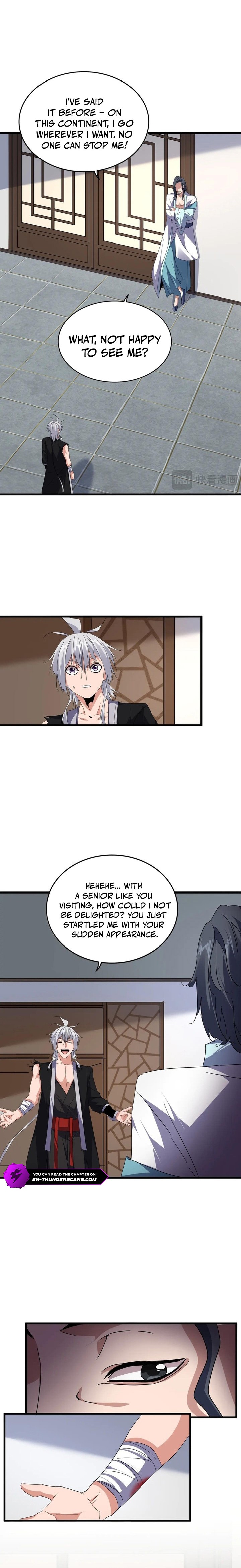 The Devil Butler Chapter 694 — Page 10