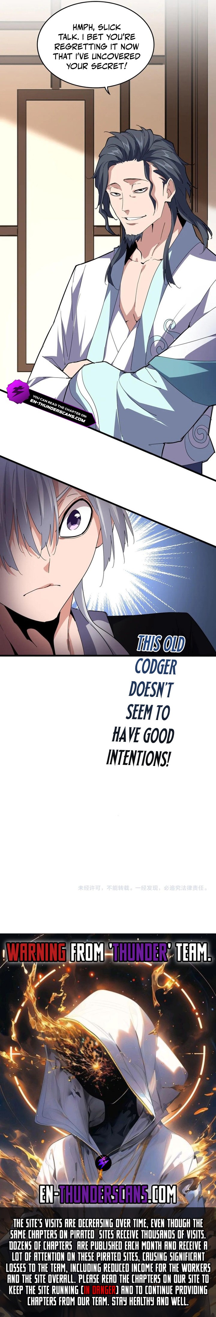 The Devil Butler Chapter 694 — Page 11