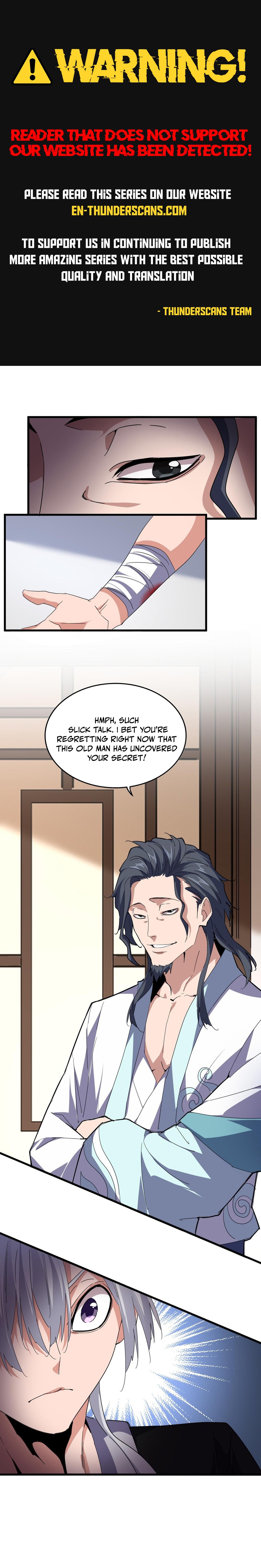 The Devil Butler Chapter 695 — Page 1