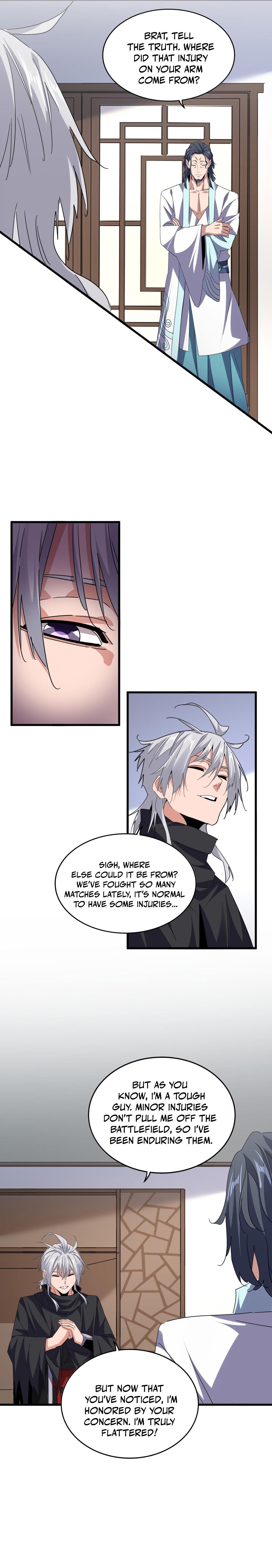 The Devil Butler Chapter 695 — Page 3
