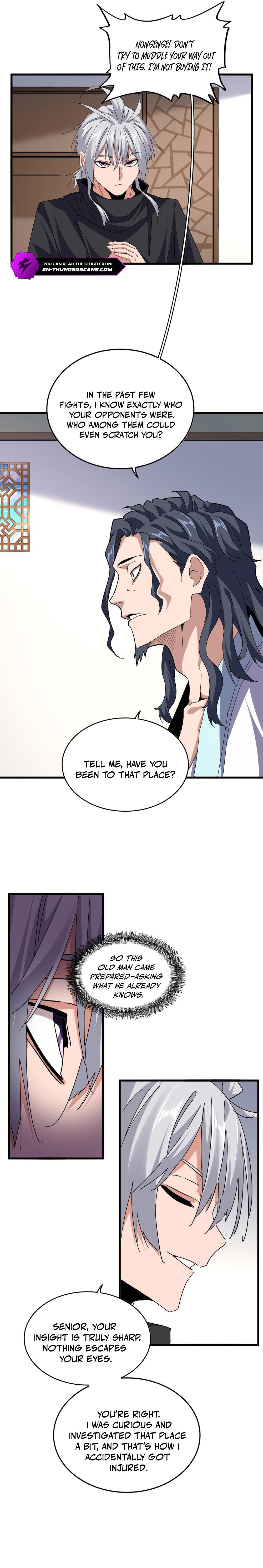 The Devil Butler Chapter 695 — Page 4