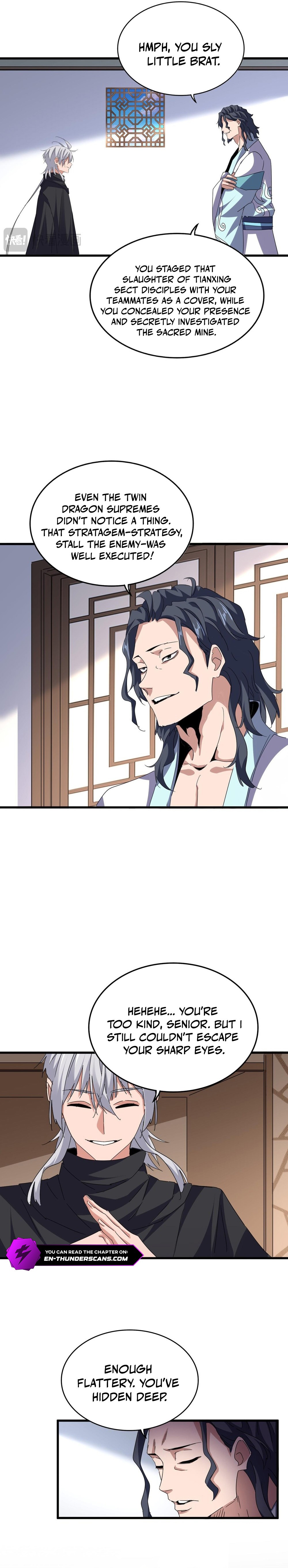The Devil Butler Chapter 695 — Page 5