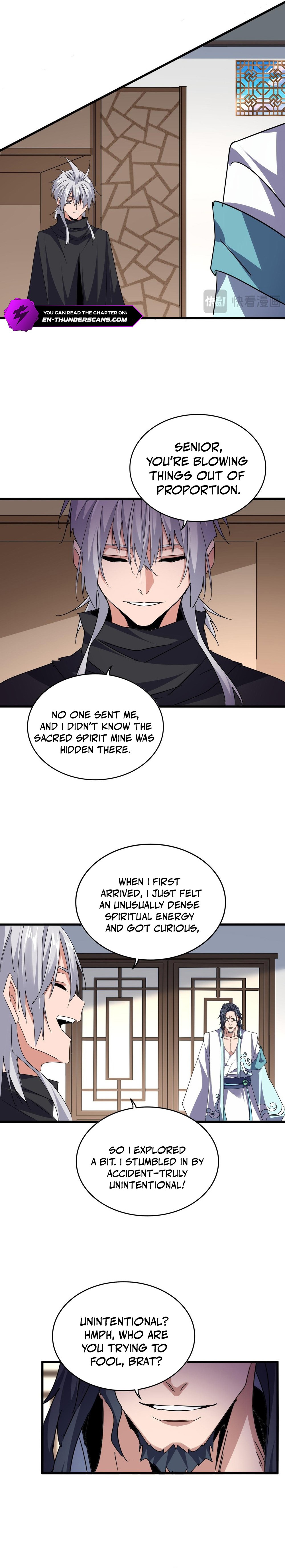 The Devil Butler Chapter 695 — Page 7