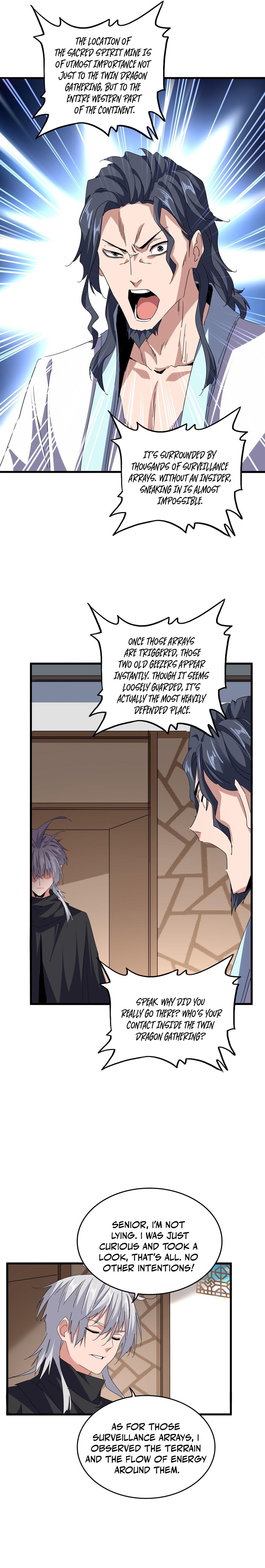 The Devil Butler Chapter 695 — Page 8