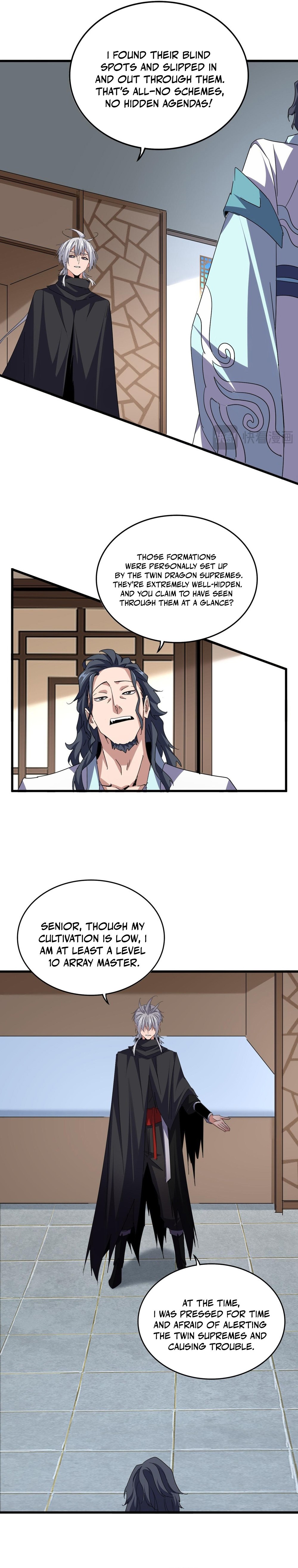 The Devil Butler Chapter 695 — Page 9