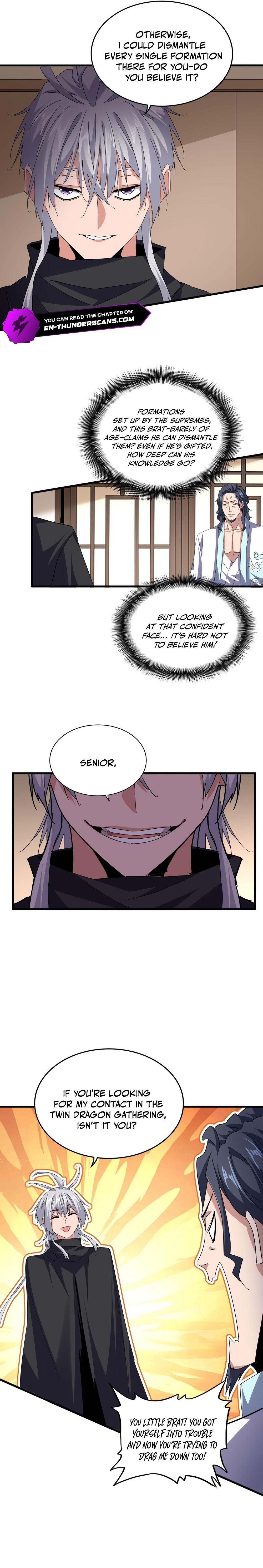 The Devil Butler Chapter 695 — Page 10