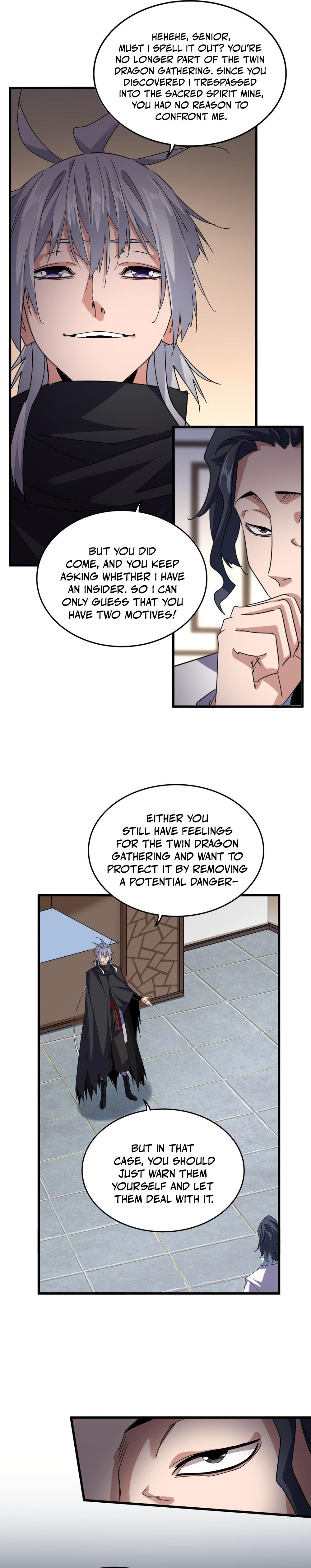 The Devil Butler Chapter 695 — Page 12
