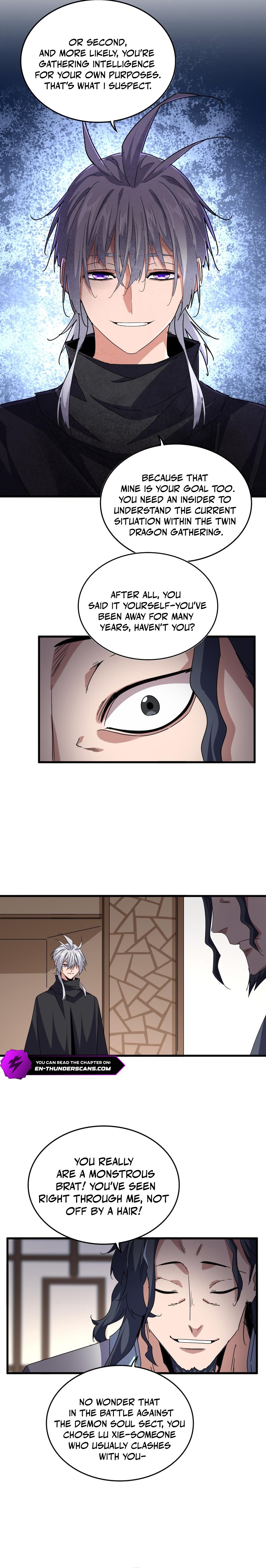 The Devil Butler Chapter 695 — Page 13