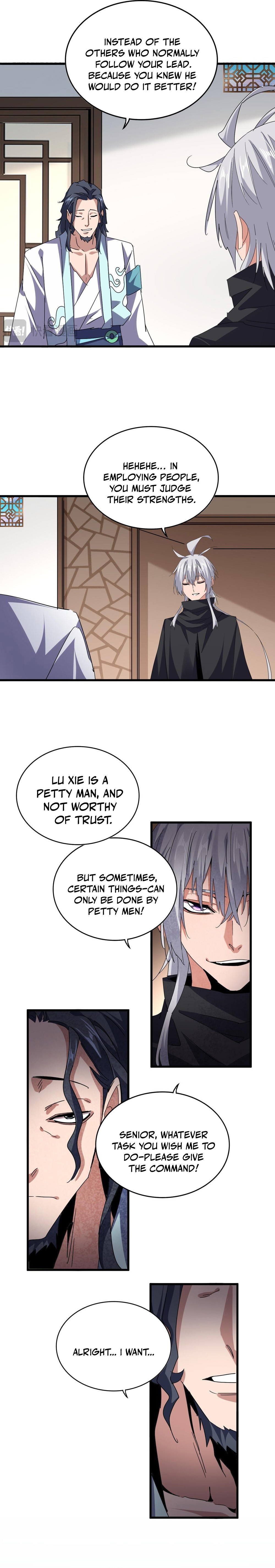 The Devil Butler Chapter 695 — Page 14