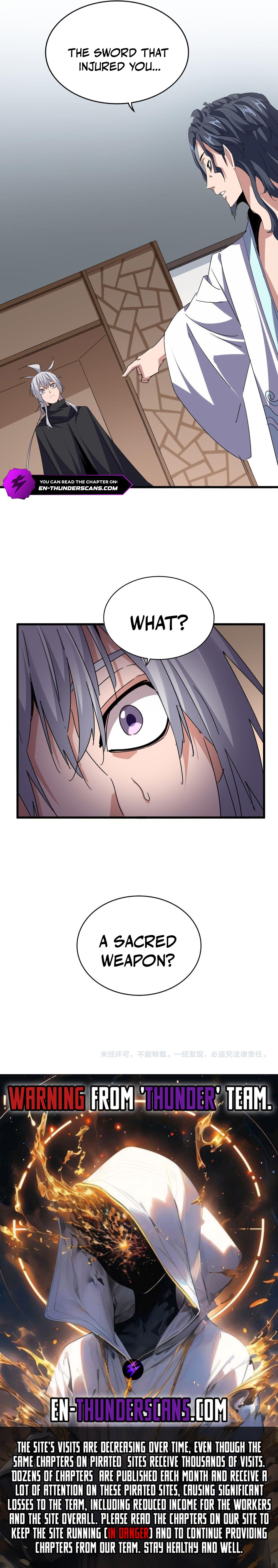 The Devil Butler Chapter 695 — Page 15