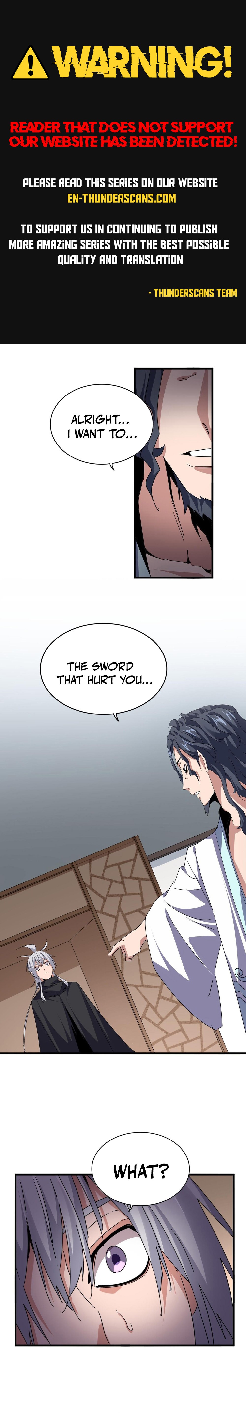 The Devil Butler Chapter 696 — Page 1