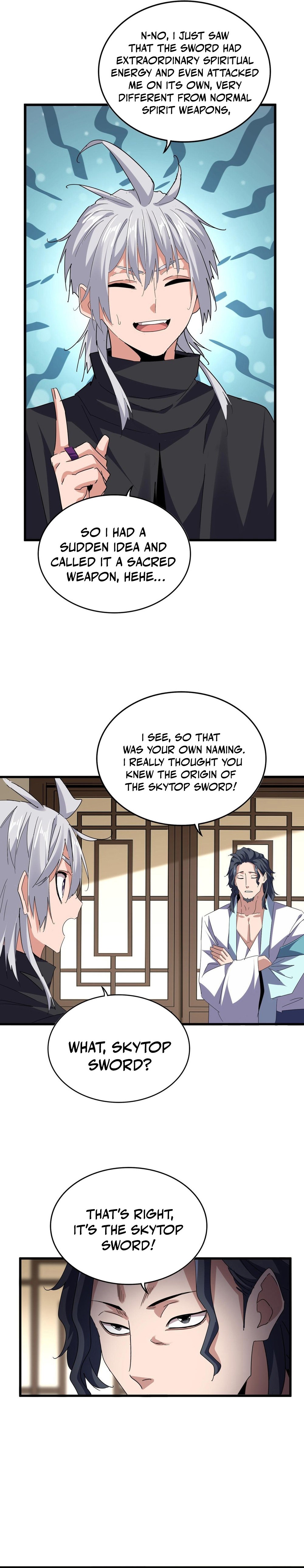 The Devil Butler Chapter 696 — Page 3