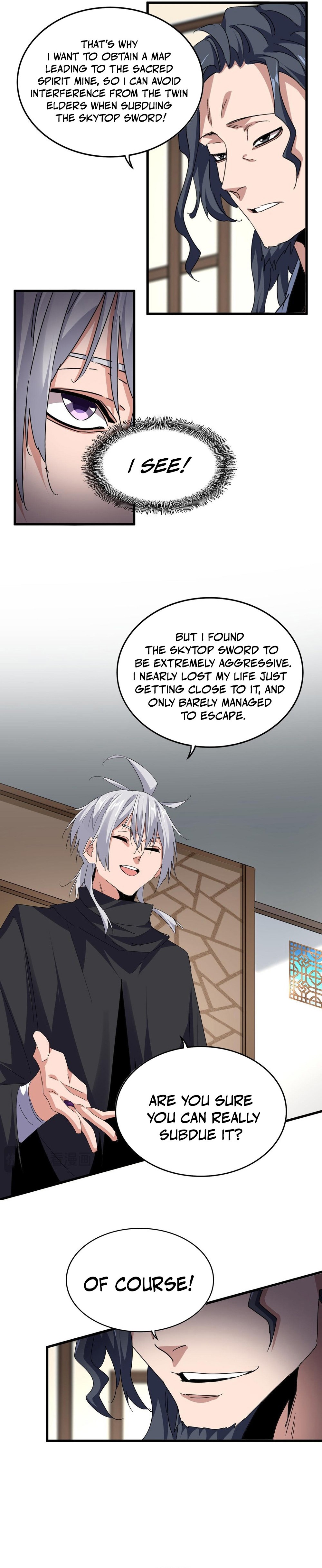 The Devil Butler Chapter 696 — Page 5