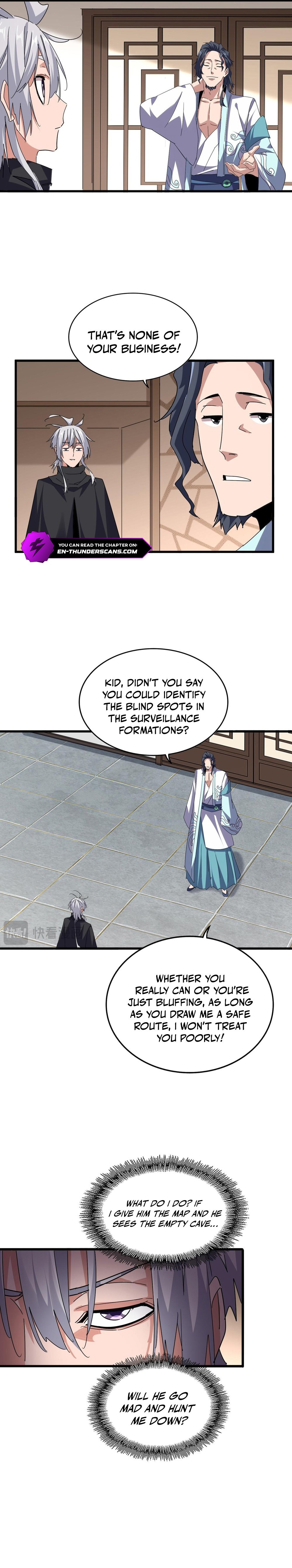 The Devil Butler Chapter 696 — Page 7