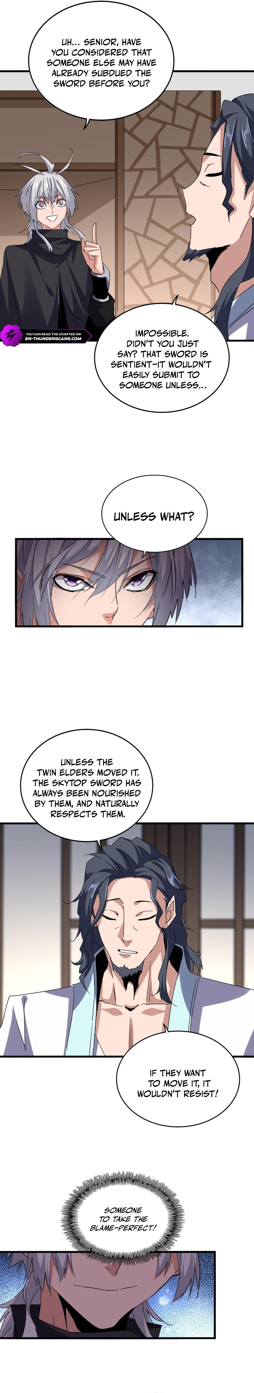 The Devil Butler Chapter 696 — Page 8
