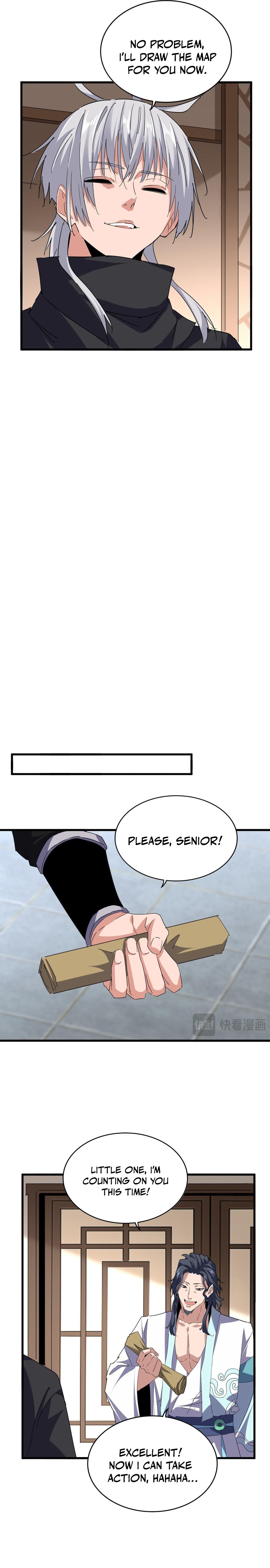 The Devil Butler Chapter 696 — Page 9