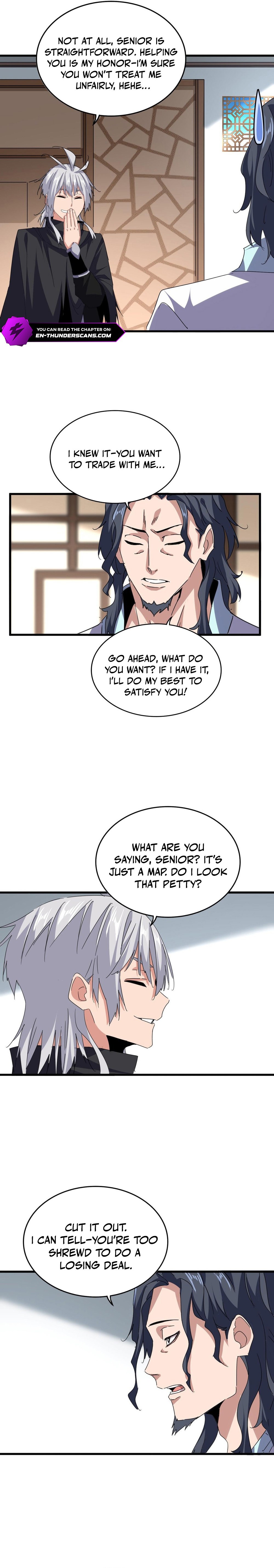 The Devil Butler Chapter 696 — Page 10