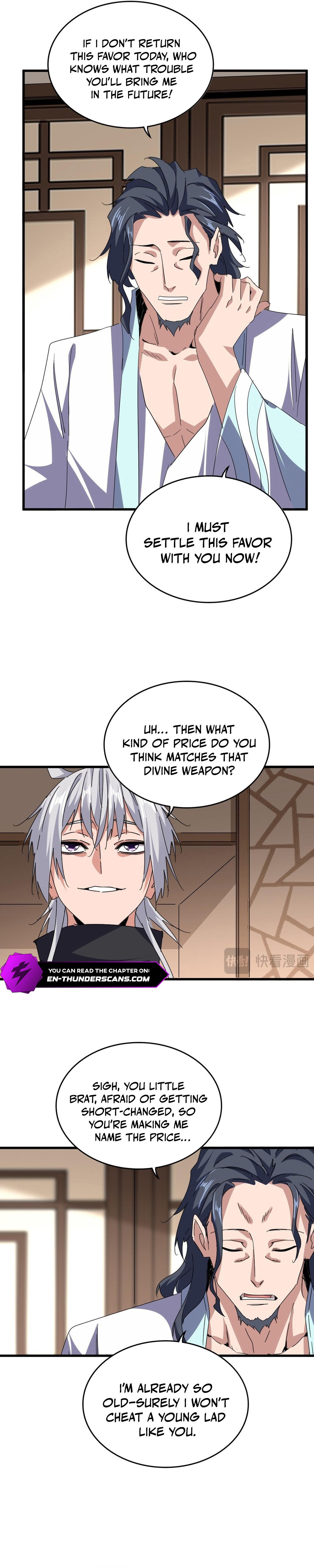 The Devil Butler Chapter 696 — Page 11