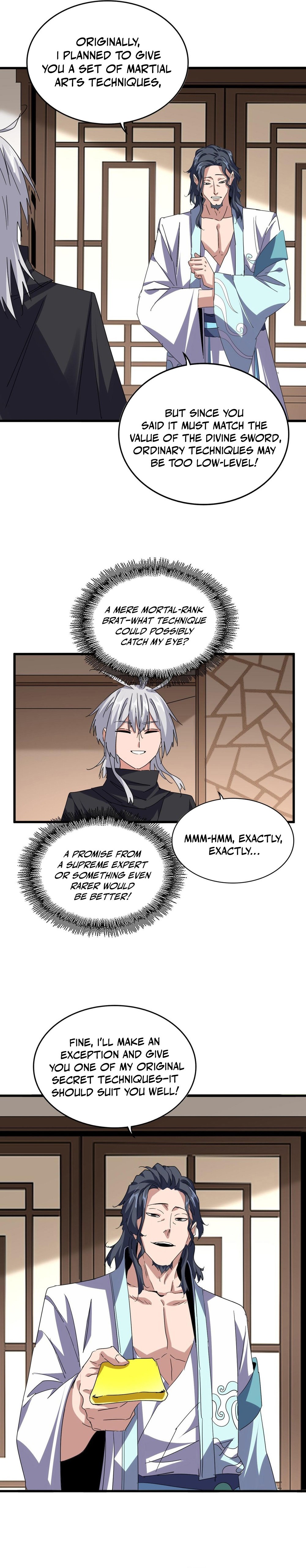 The Devil Butler Chapter 696 — Page 12