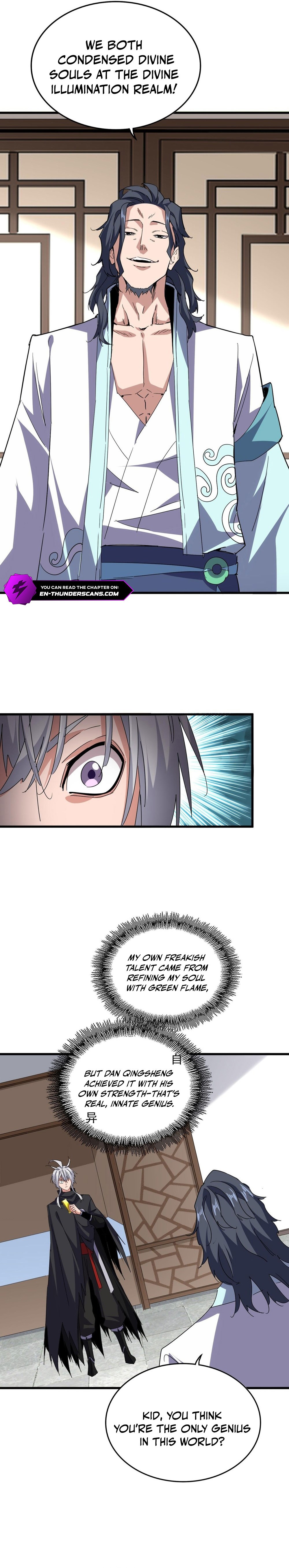 The Devil Butler Chapter 696 — Page 14