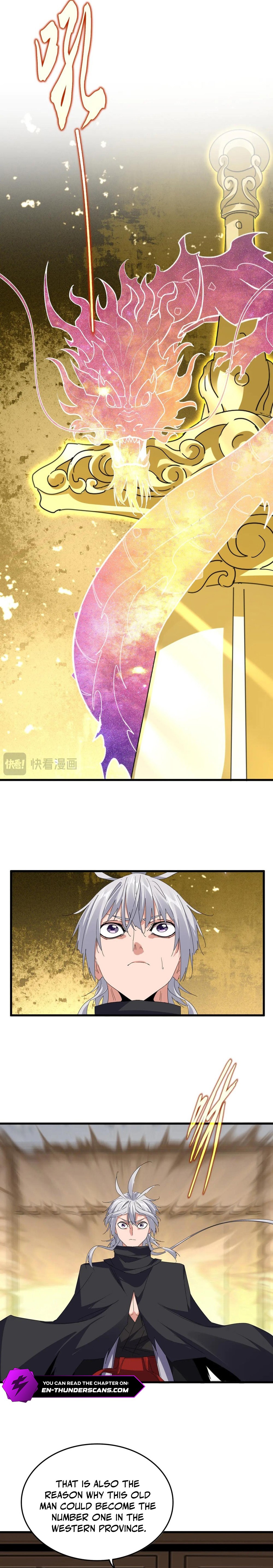 The Devil Butler Chapter 697 — Page 3