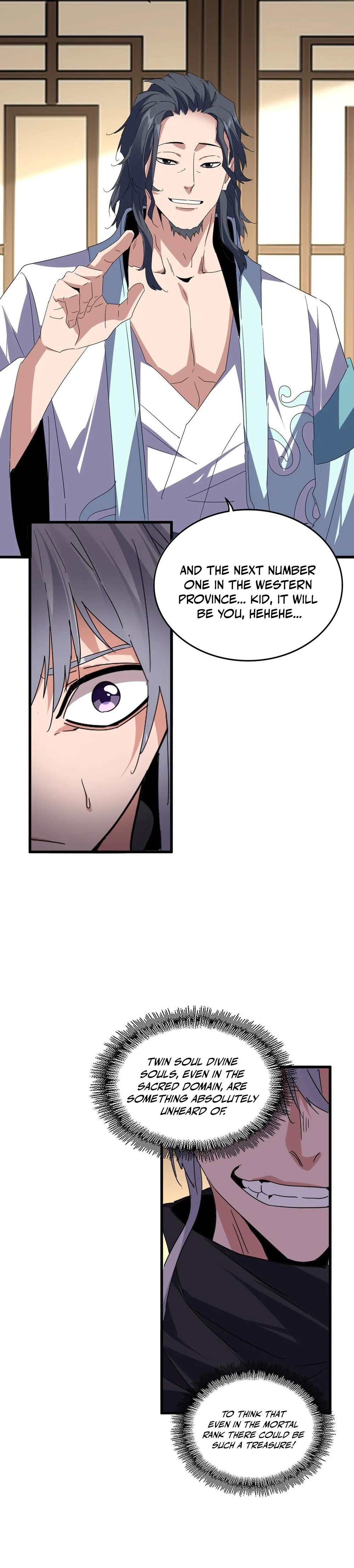 The Devil Butler Chapter 697 — Page 4