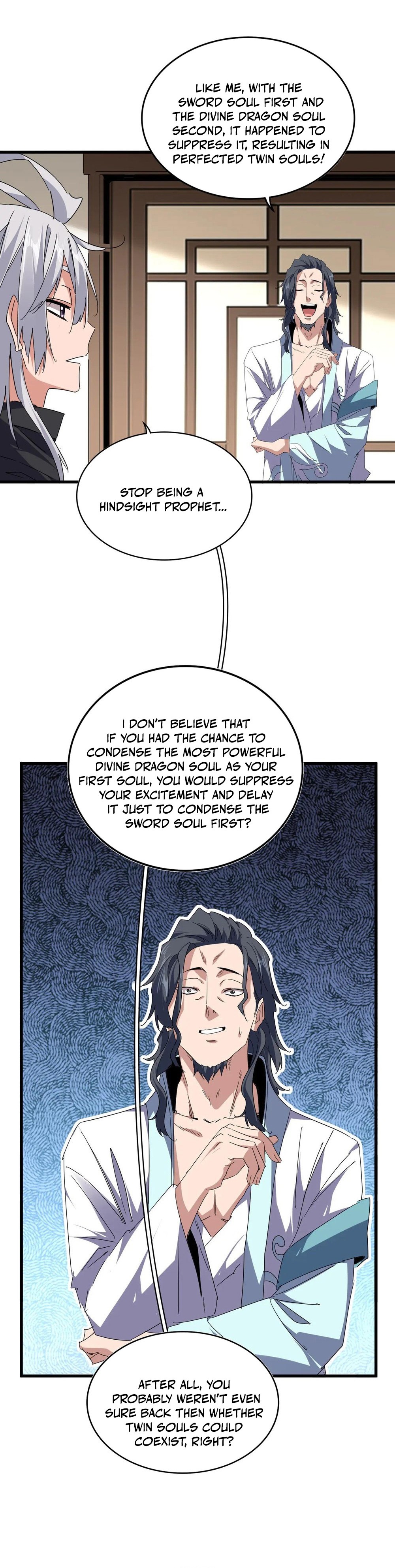 The Devil Butler Chapter 697 — Page 8