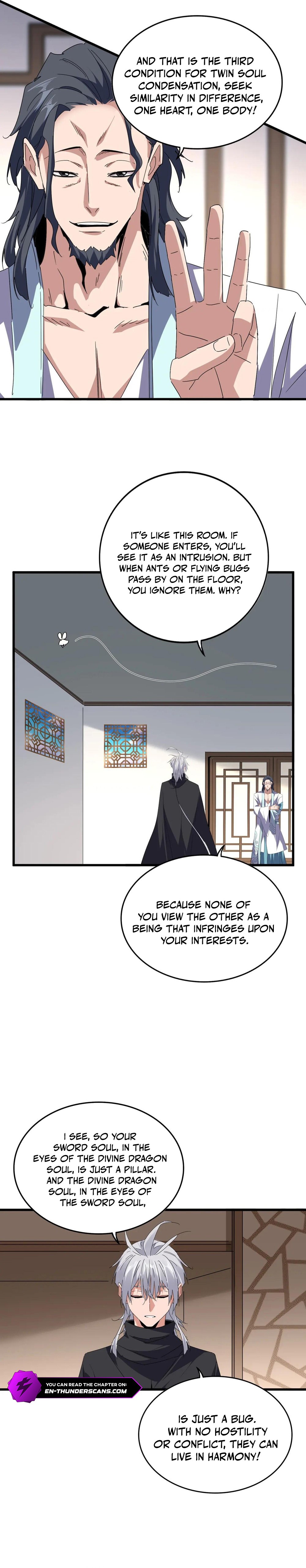The Devil Butler Chapter 697 — Page 10