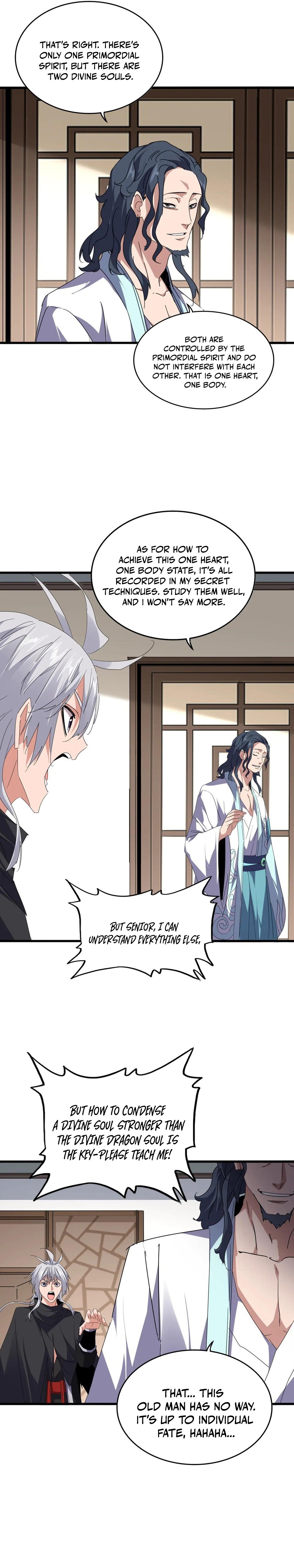The Devil Butler Chapter 697 — Page 11
