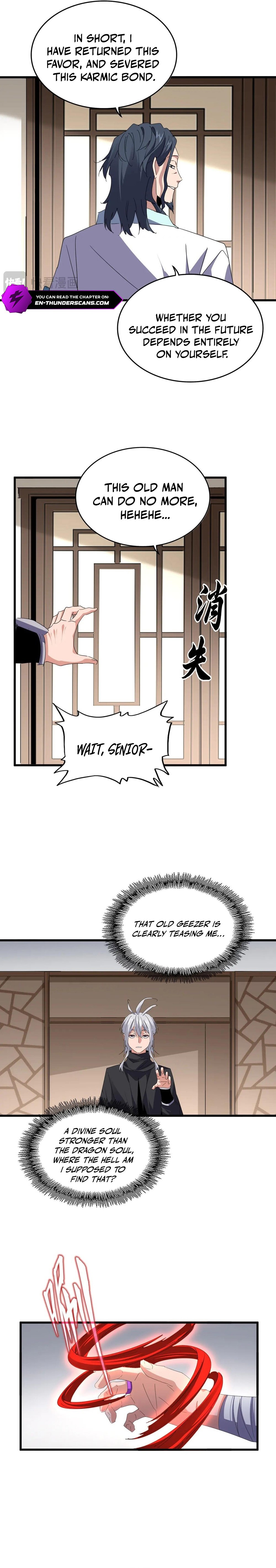 The Devil Butler Chapter 697 — Page 12