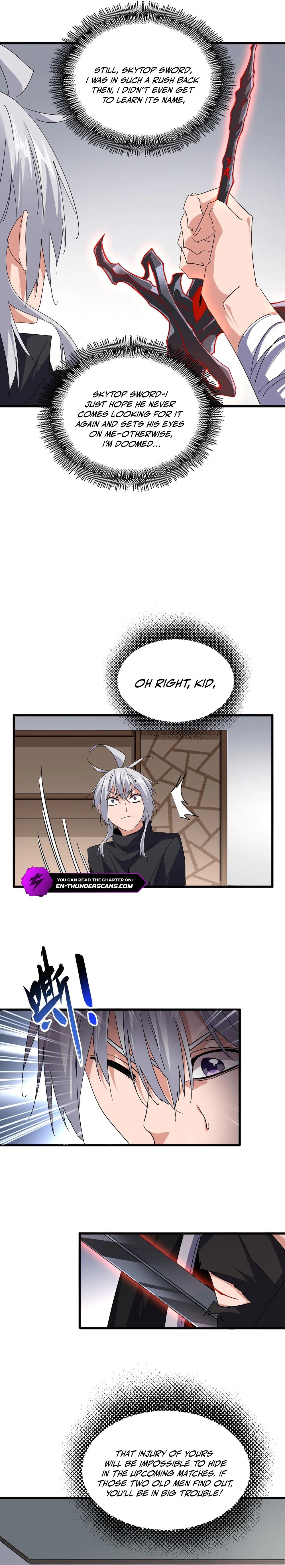 The Devil Butler Chapter 697 — Page 13