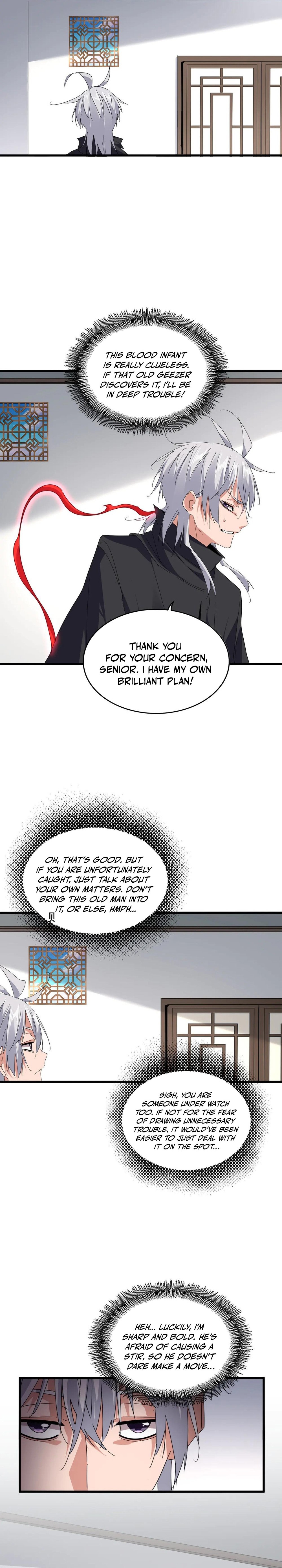 The Devil Butler Chapter 697 — Page 14