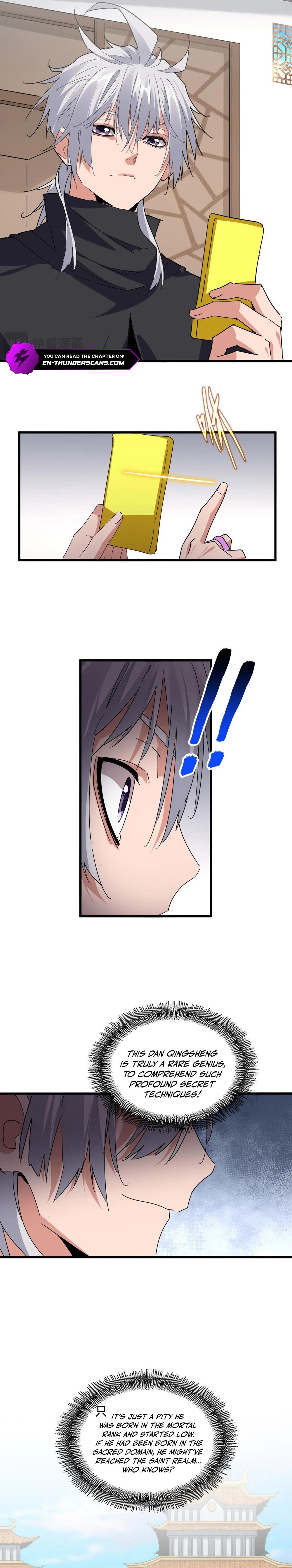 The Devil Butler Chapter 697 — Page 15
