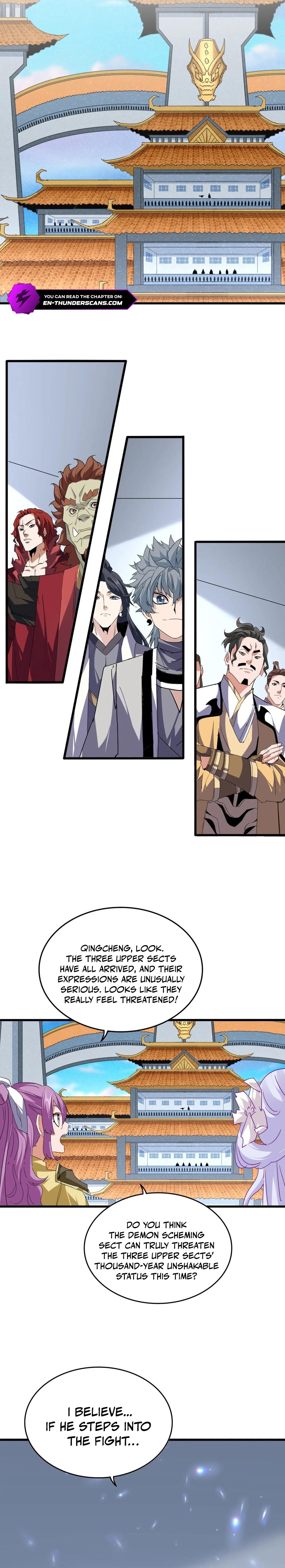 The Devil Butler Chapter 697 — Page 16