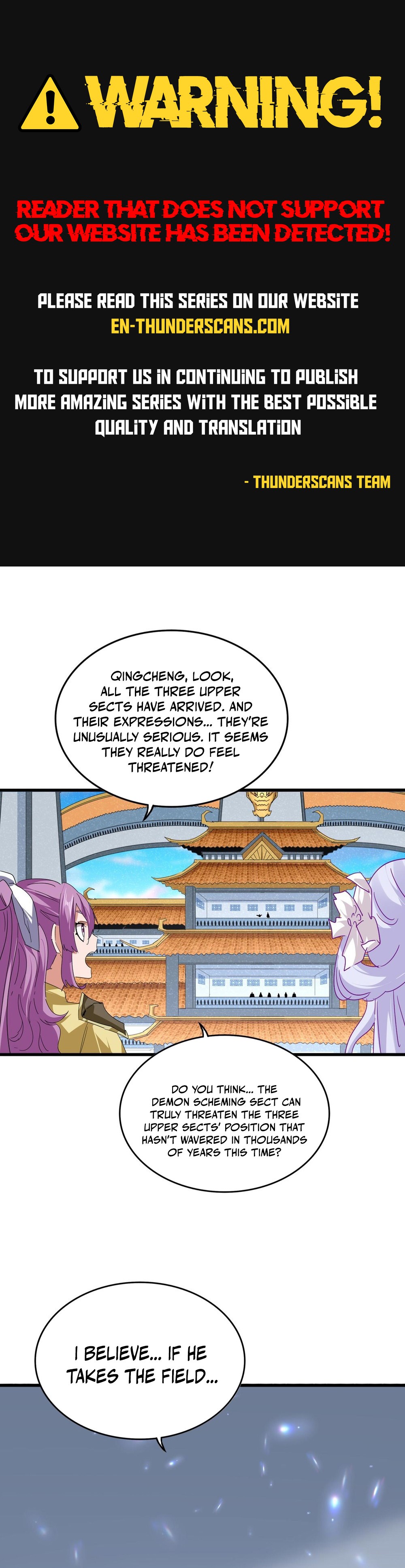 The Devil Butler Chapter 698 — Page 1