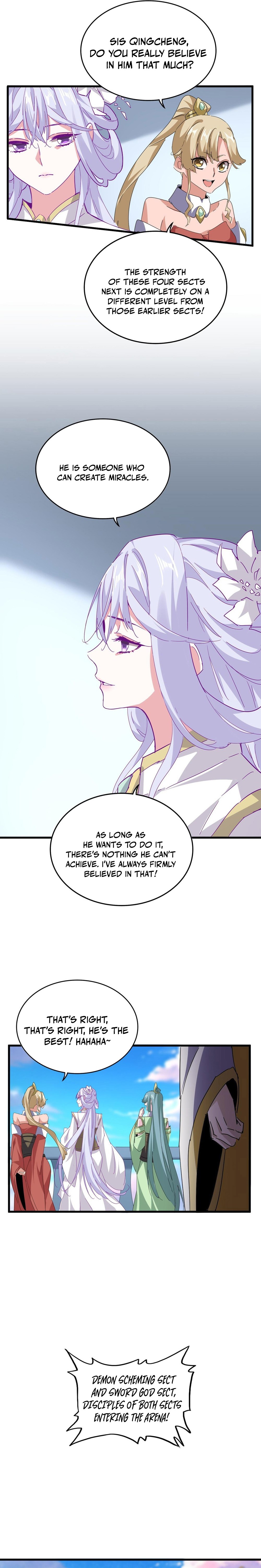 The Devil Butler Chapter 698 — Page 3