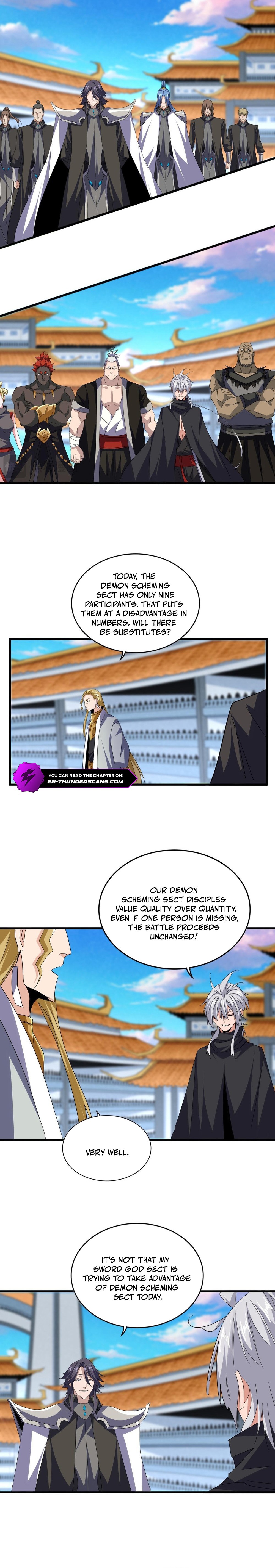 The Devil Butler Chapter 698 — Page 4