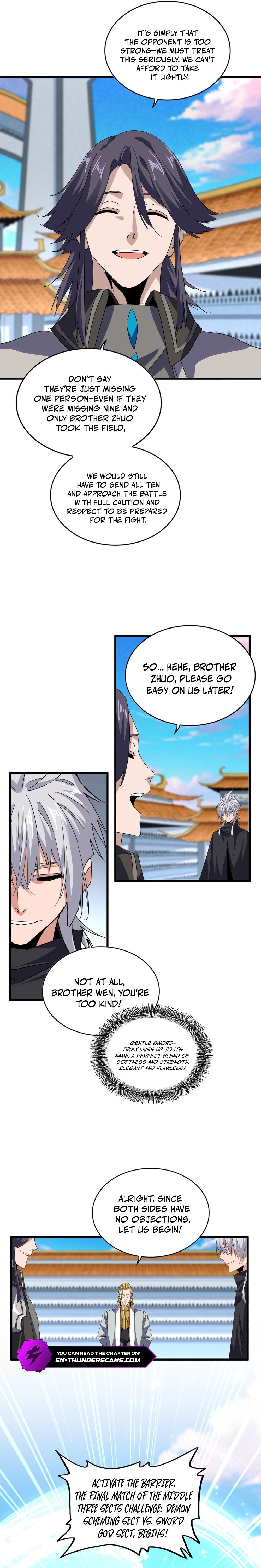 The Devil Butler Chapter 698 — Page 5