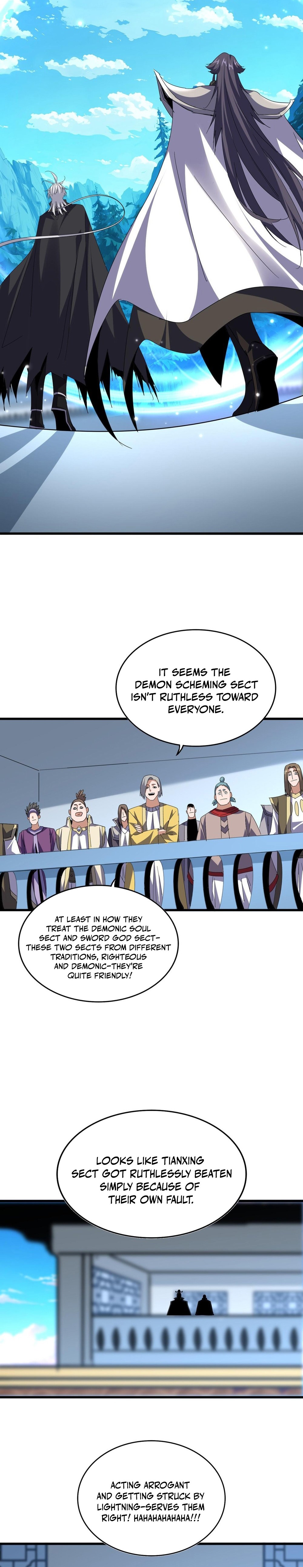 The Devil Butler Chapter 698 — Page 7