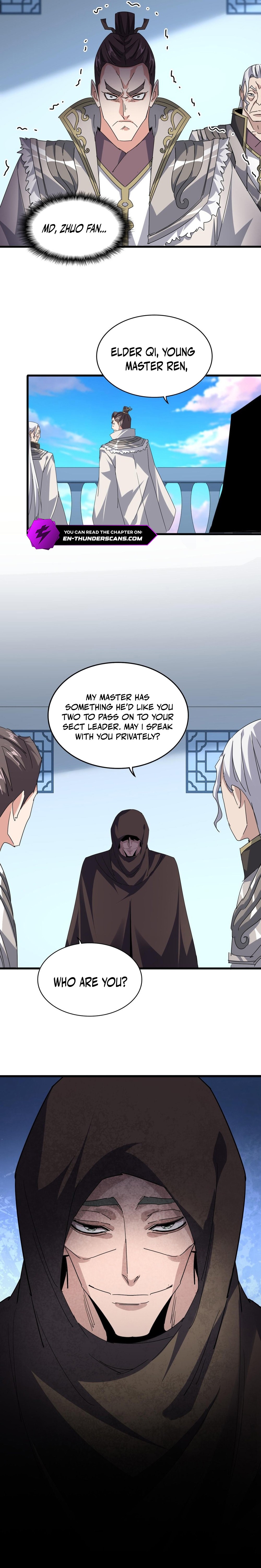 The Devil Butler Chapter 698 — Page 8
