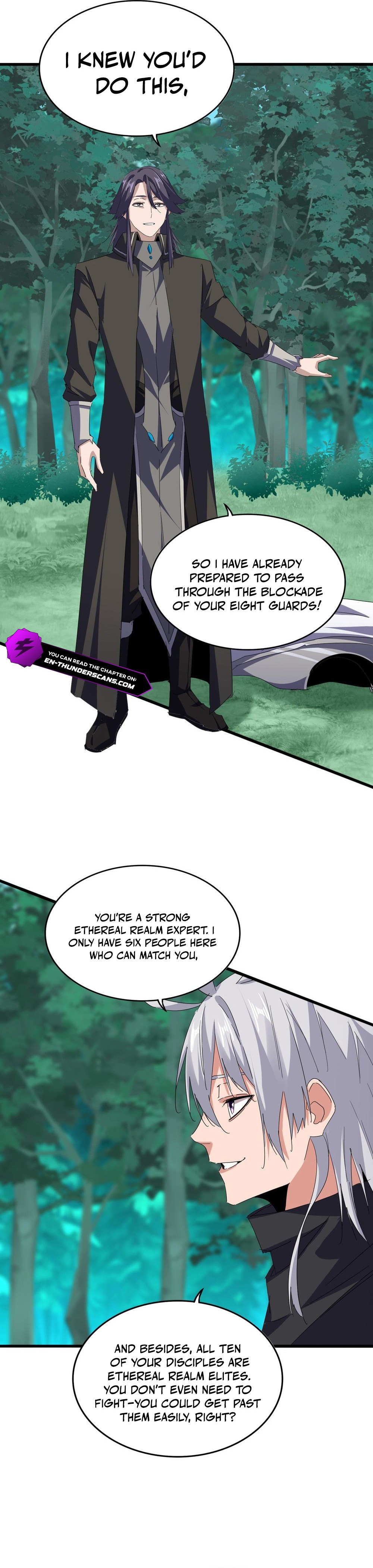 The Devil Butler Chapter 698 — Page 10