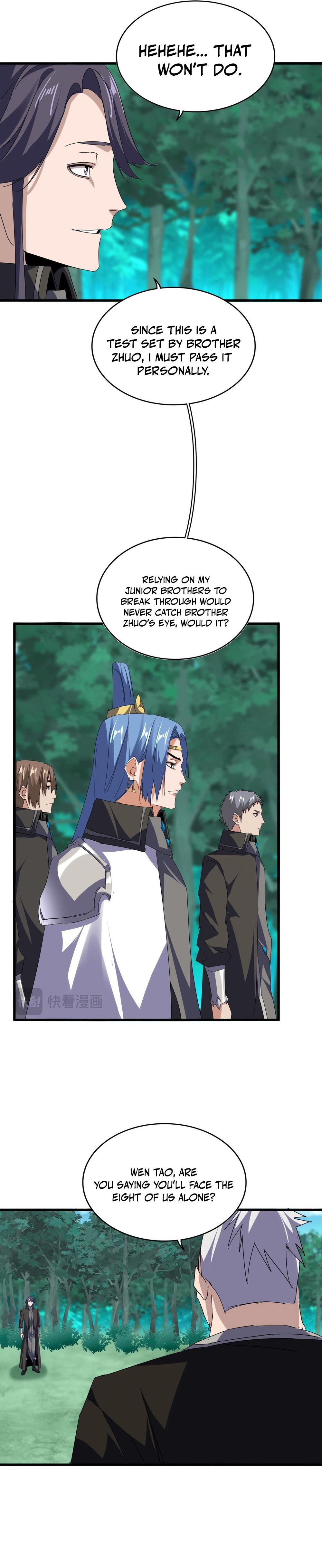 The Devil Butler Chapter 698 — Page 11