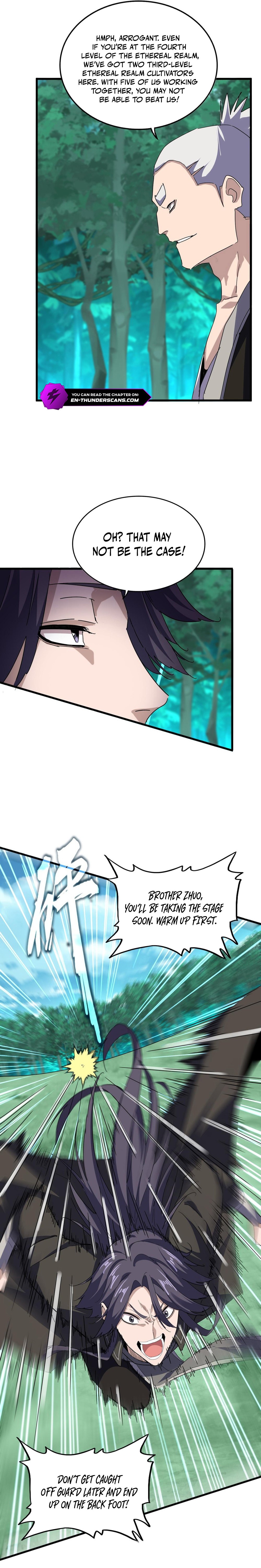 The Devil Butler Chapter 698 — Page 12