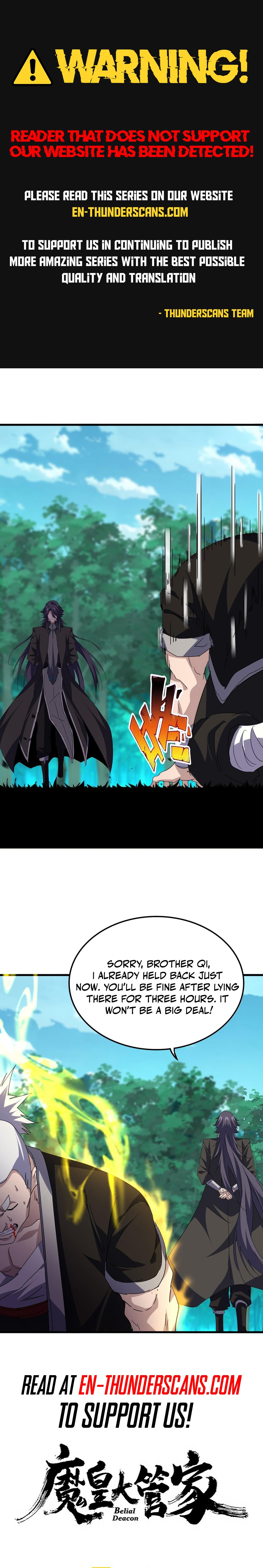 The Devil Butler Chapter 699 — Page 1