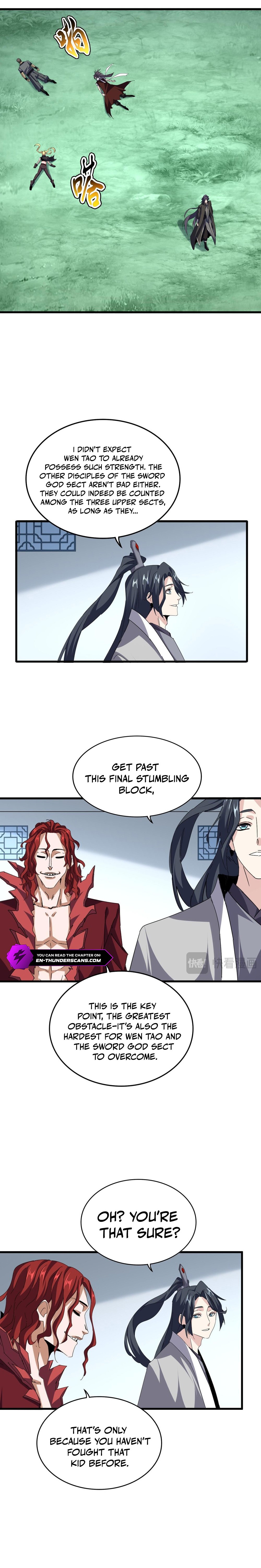 The Devil Butler Chapter 699 — Page 6