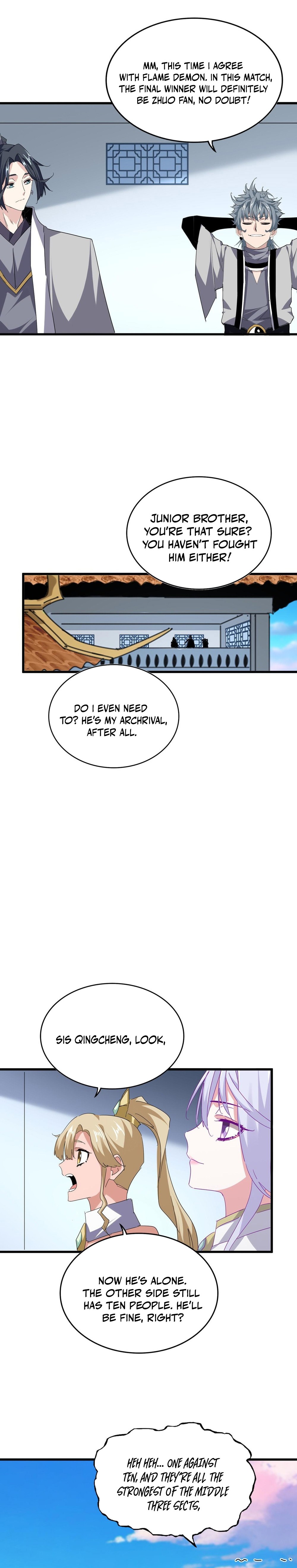 The Devil Butler Chapter 699 — Page 7