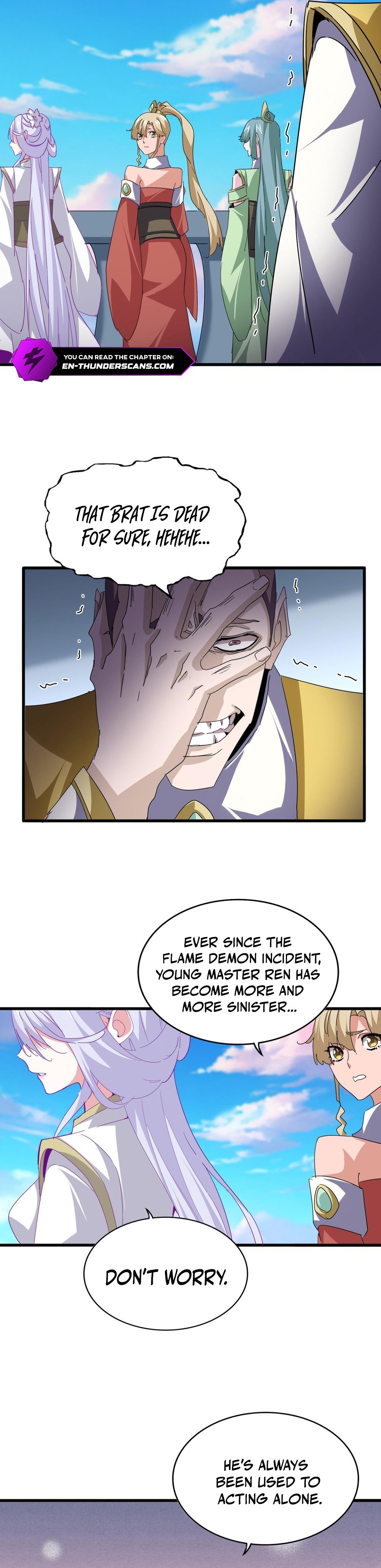 The Devil Butler Chapter 699 — Page 8