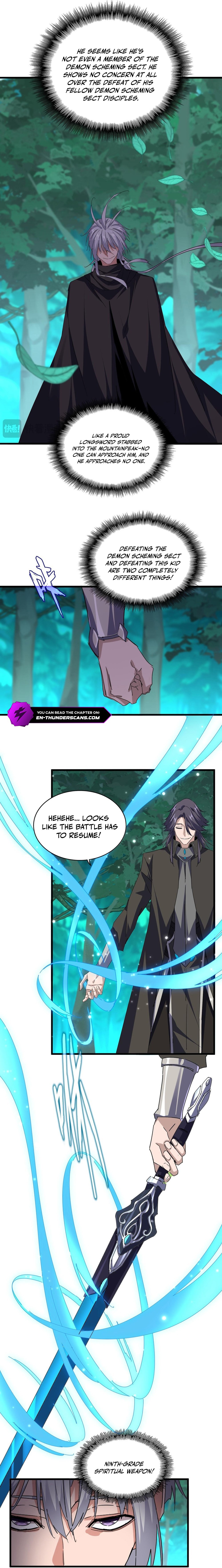 The Devil Butler Chapter 699 — Page 10