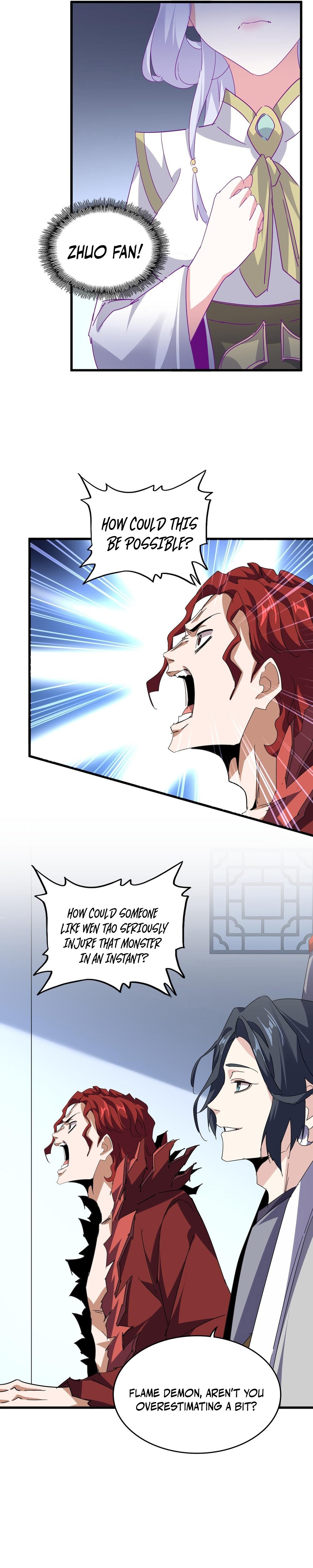 The Devil Butler Chapter 699 — Page 16